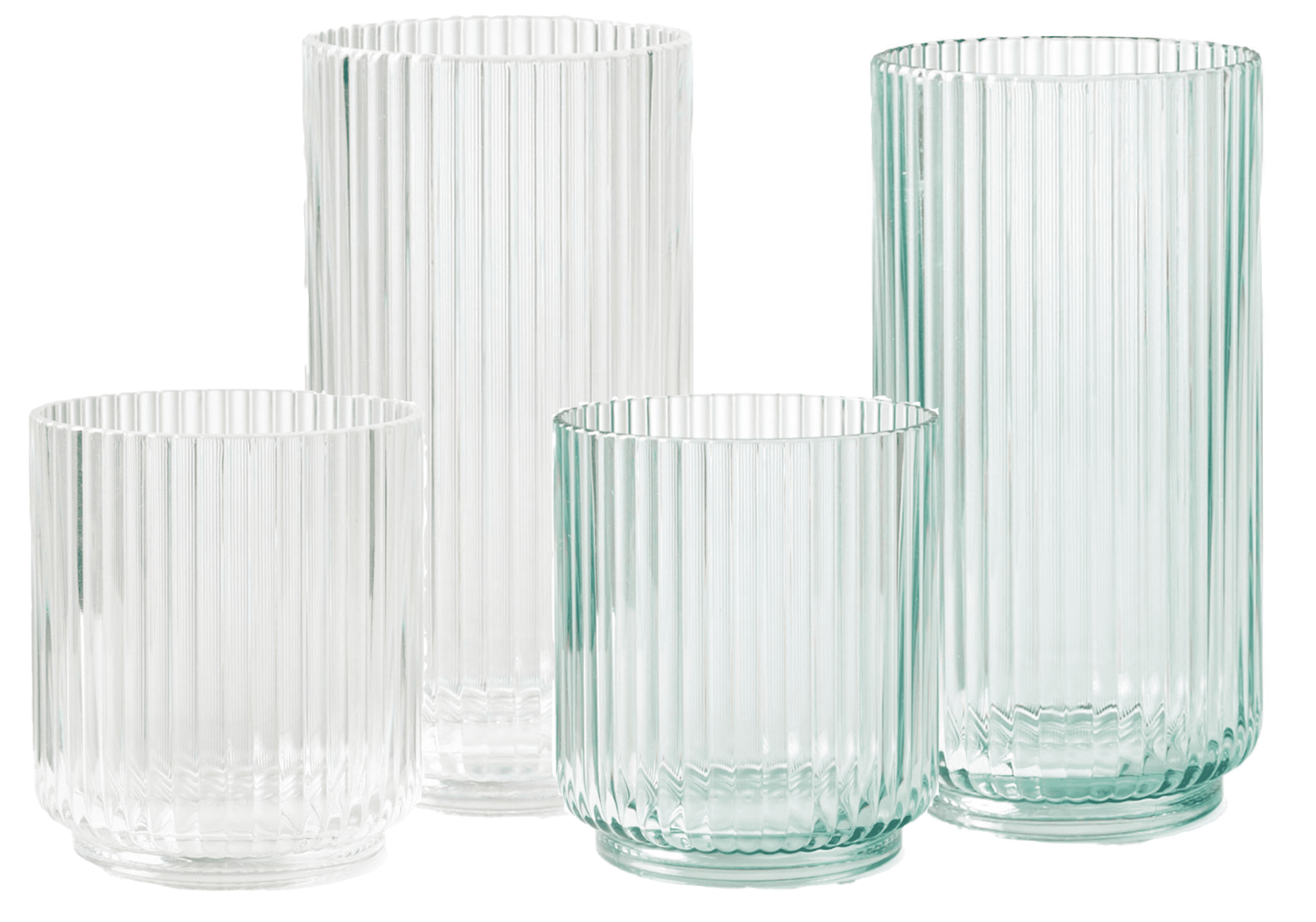 Better Homes and Gardens Acrylic Ribbed Tall Tumbler Sage， 22 oz