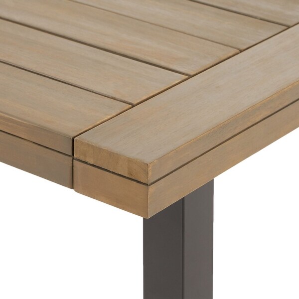 Carlisle 79in Outdoor Garden Table