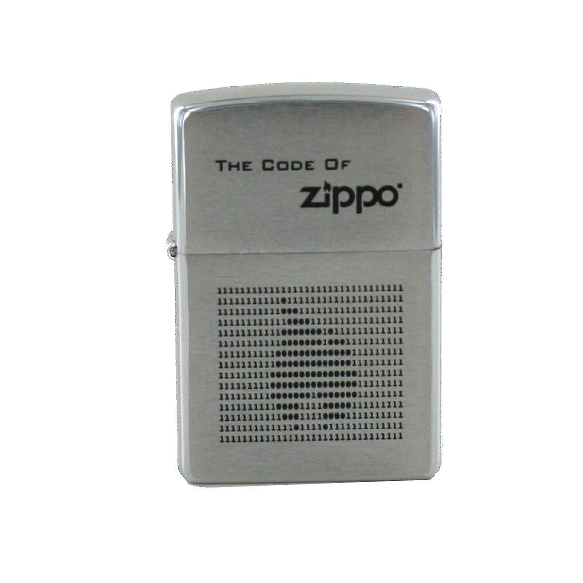 Zippo Lighter Model 200 FLAME CODE