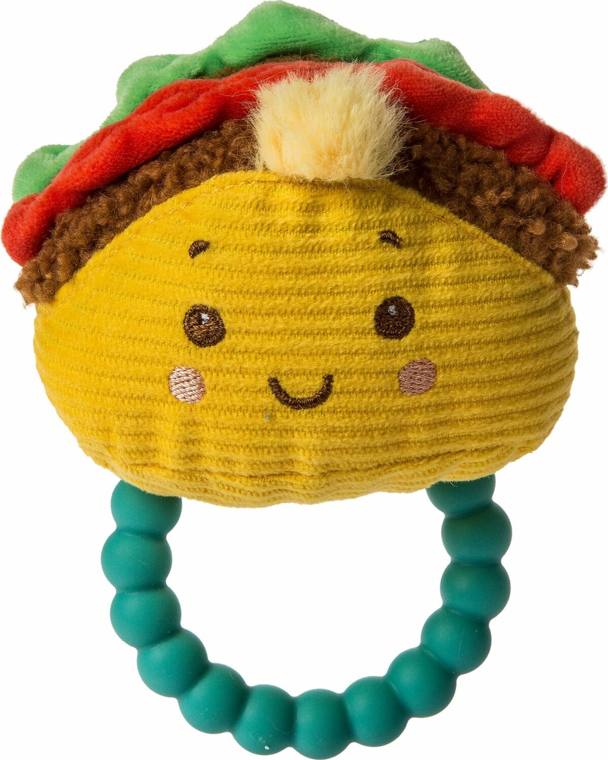 Sweet Soothie Chewy Taco Teether Rattle - 5