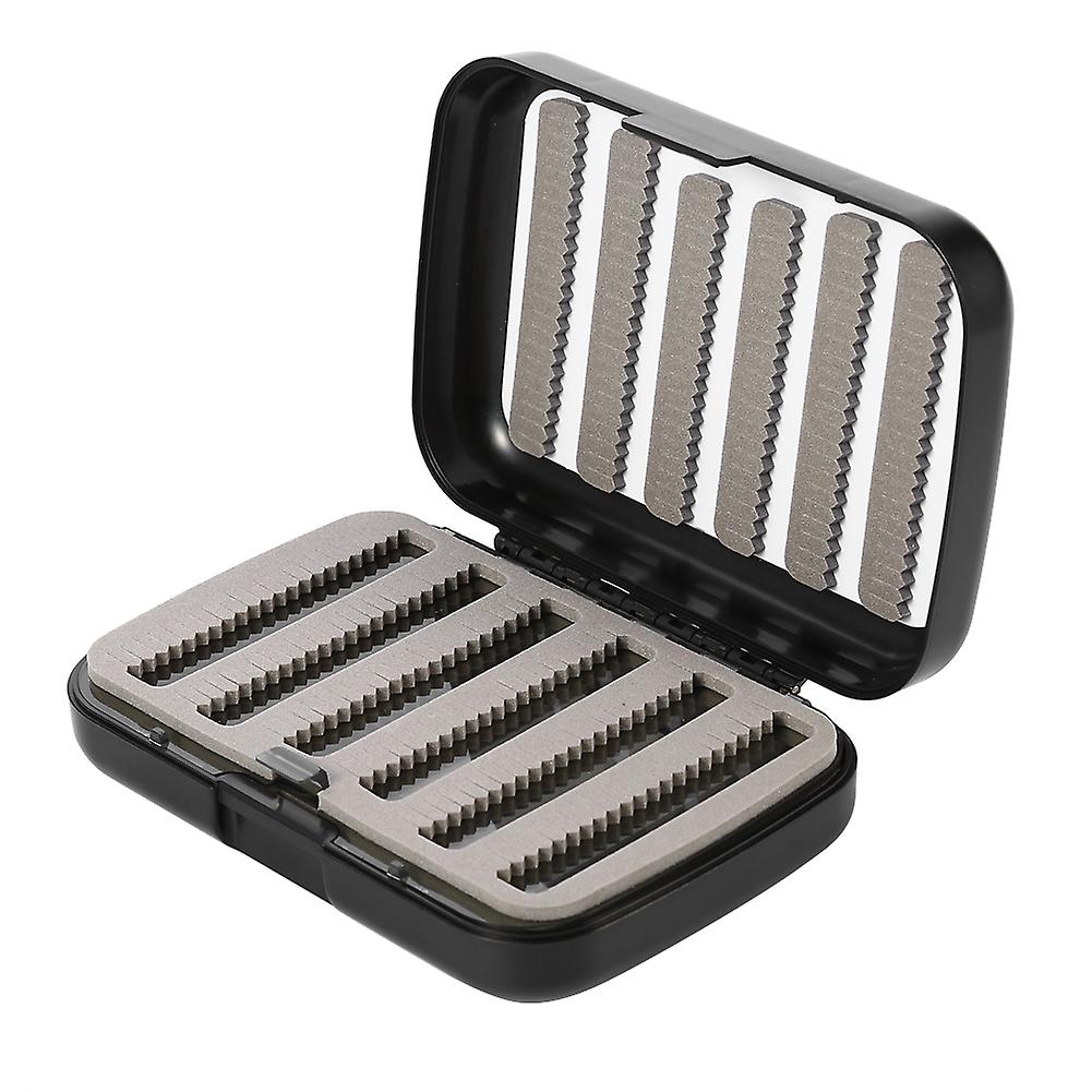 Durable Thickened Waterproof Fly Fishing Bait Lure Hook Tackle Box Storage Case(a)