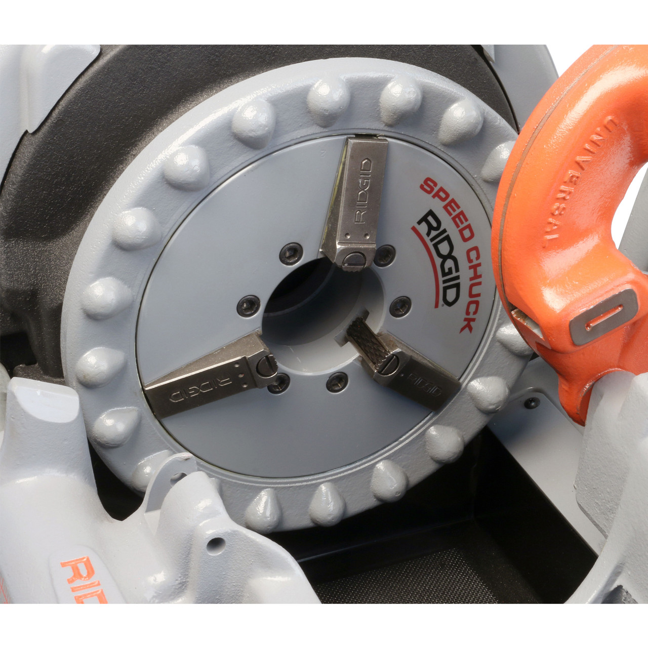 Reconditioned RIDGID 535 V3 Pipe Threader with 811A Dies  New Universal Cart - Affordable Tools