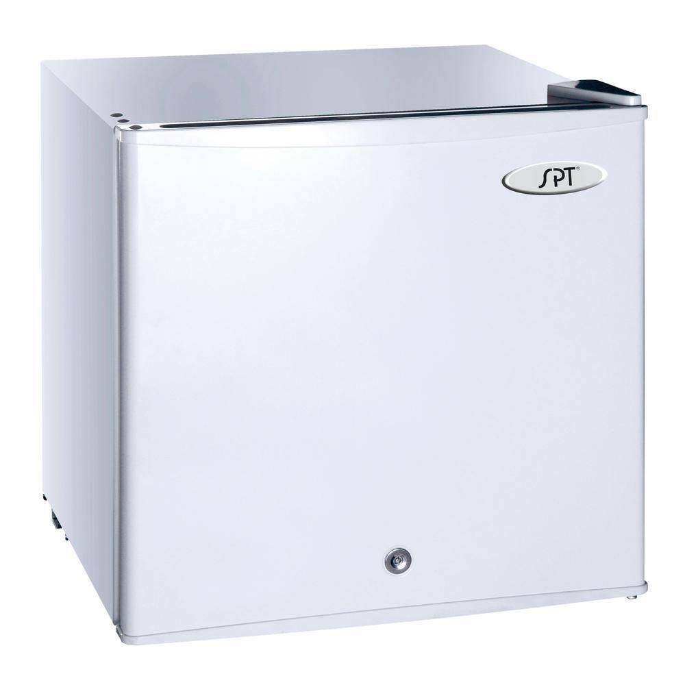 SPT 1.1 cu. ft. Upright Compact Freezer in White Energy Star UF-114WA