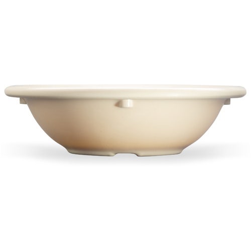 Carlisle KL805 Kingline Rimmed Fruit Bowl - 4-3/4 oz. Capacity， Tan