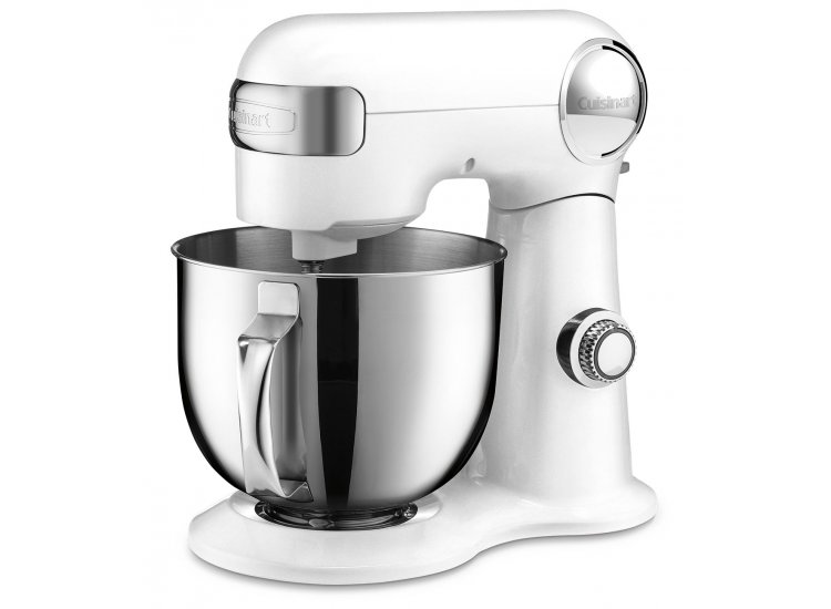 Cuisinart Precision Master 5.5 Qt White Stand Mixer