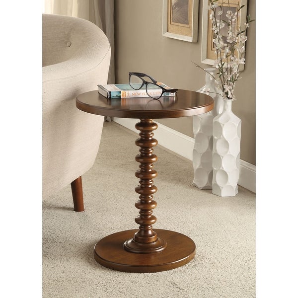 Wooden Side Table - 17