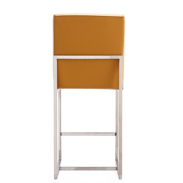 Element Leatherette Counter Stool 24