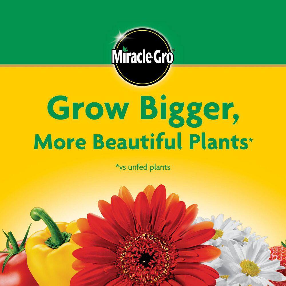 Miracle-Gro Water Soluble 4.25 lb. All Purpose Plant Food (24-8-16) 302050605