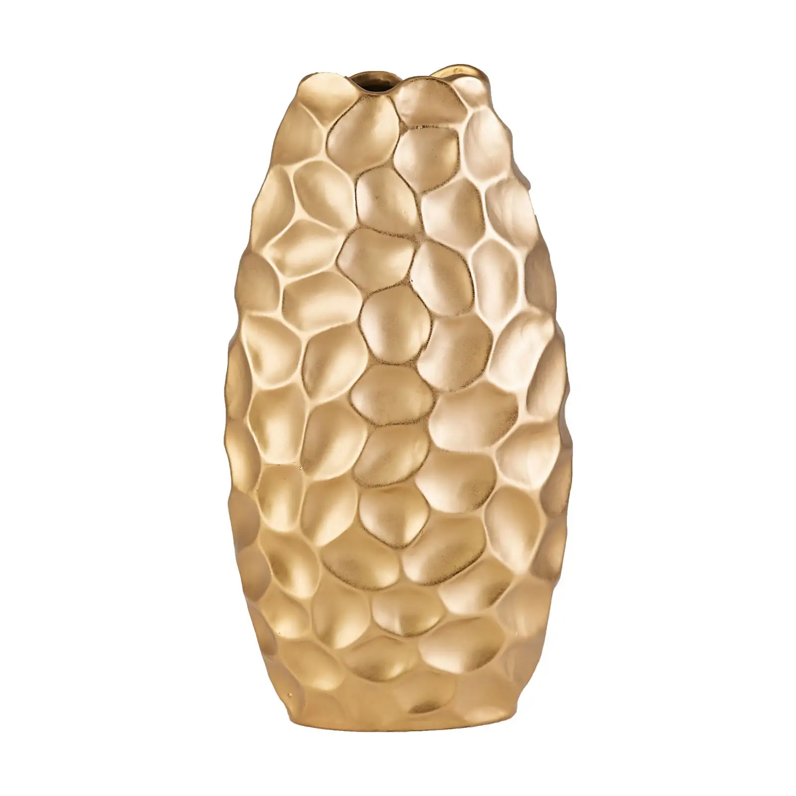 Karaca  Vase 21X12X40 Cm Gold 153.19.01.1100