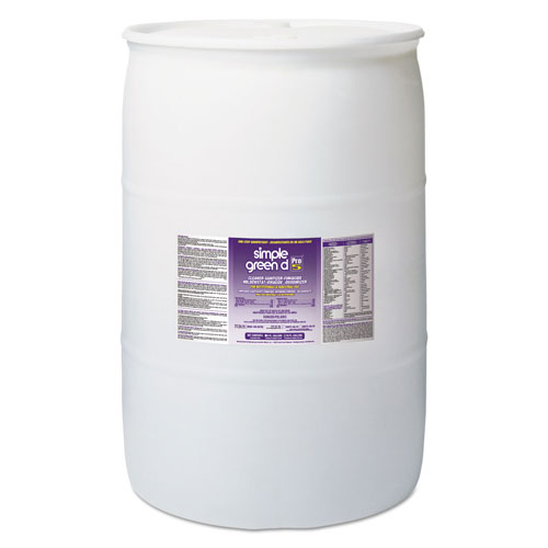 Simple Green d Pro 5 Disinfectant | Unscented， 55 gal Drum | SMP30555