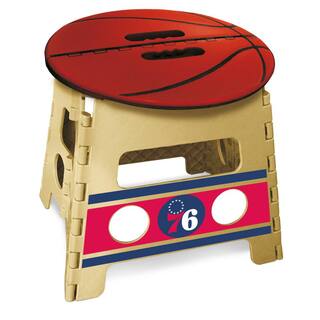 FANMATS Philadelphia 76ers Plastic Folding Step Stool 24416