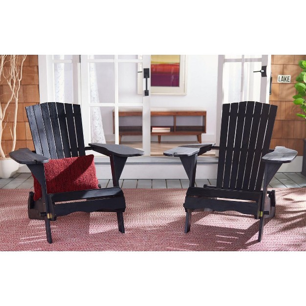 Breetel Adirondack Chairs set Of 2 Safavieh