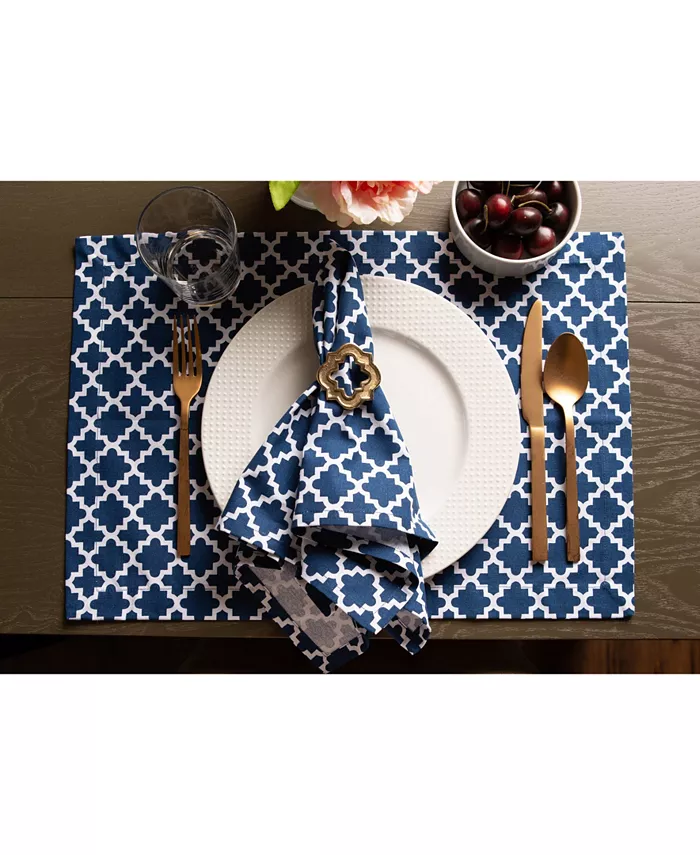 Design Imports Lattice Placemat Set of 6