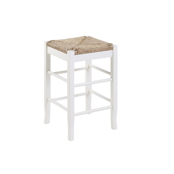 SQ Rush Backless Wood 24-inch Counter Stool