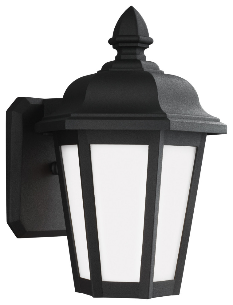 Generation Lighting 89822 Brentwood 10 quotTall Outdoor Wall Sconce   Traditional   Outdoor Wall Lights And Sconces   by Buildcom  Houzz