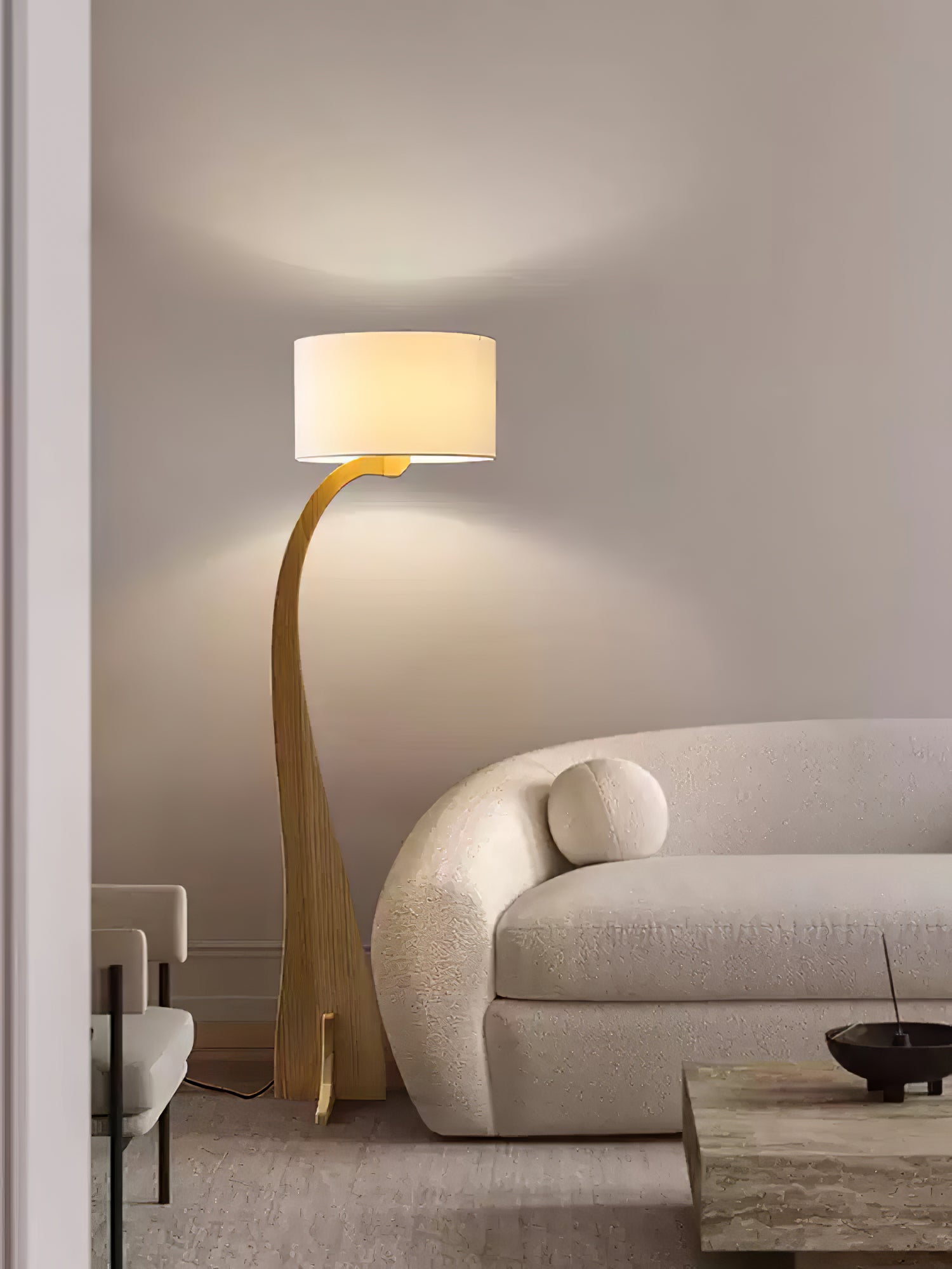 Bow Curve Floor Lamp