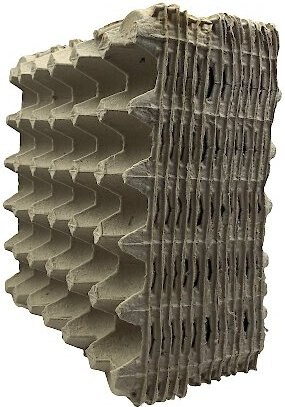 ABDragons Egg Carton Insect Housing， 12 count