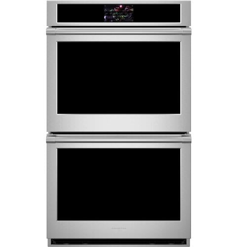 Monogram ZTD90DPSNSS 30quot Smart Electric Convection Double Wall Oven St