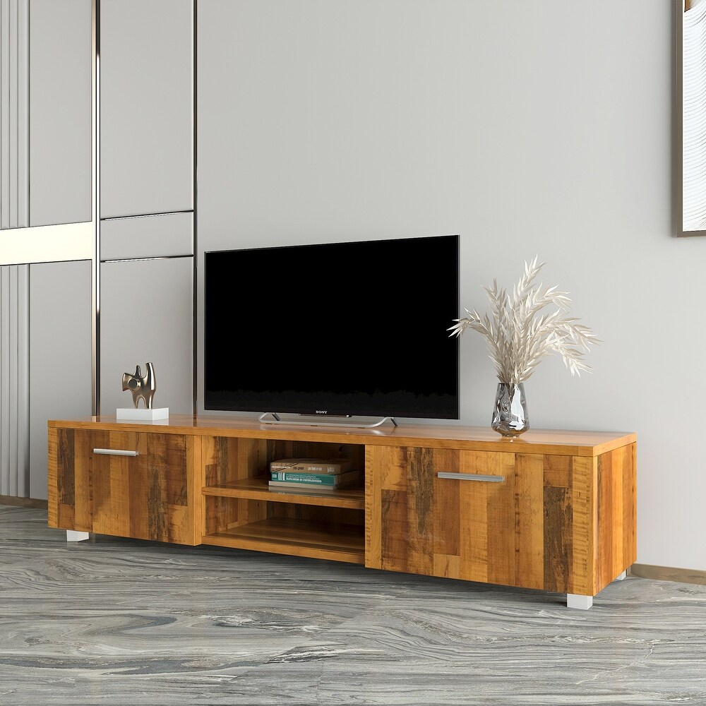 Wood TV Stand for 70\