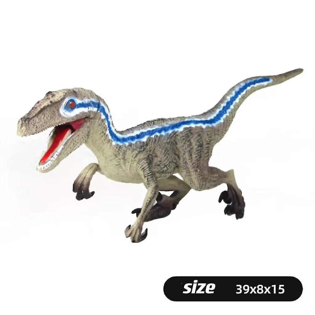 Big Size Jurassic Indominus Rex Model Action Figure 34x8x18cm