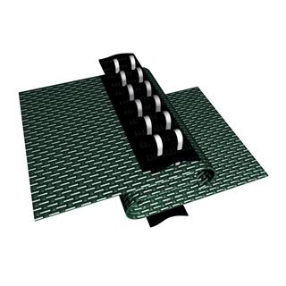 Blue Wave 15 ft. x 30 ft. Rectangular Blue In-Ground Safety Pool Cover BWS320B