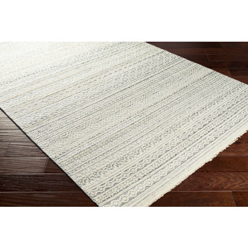 Nobility Wool Light Gray Rug