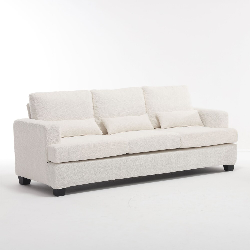 Modern 3 Piece Living Room Sofa Set