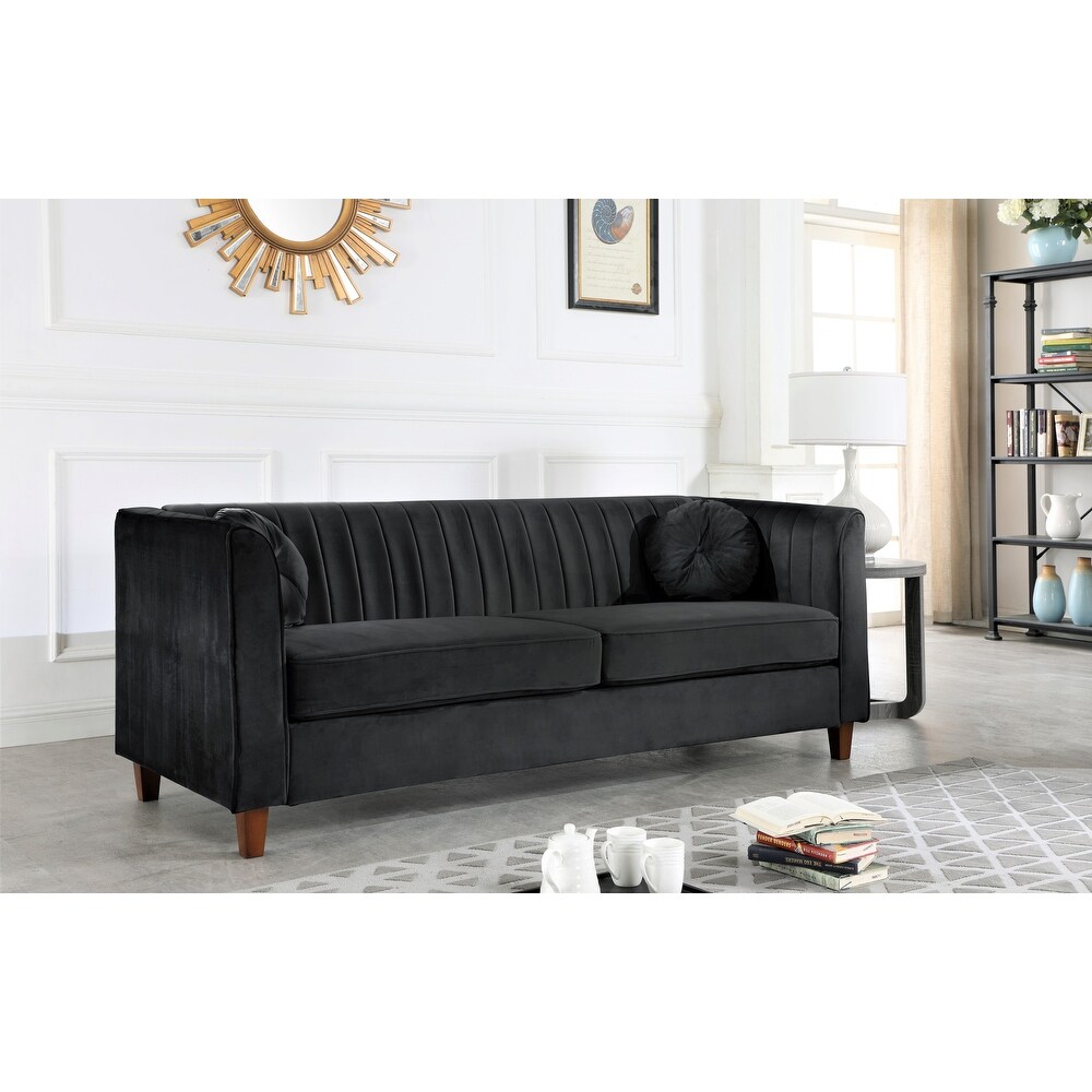 Lowery velvet Kitts Classic Chesterfield Living room seat Loveseat and Sofa