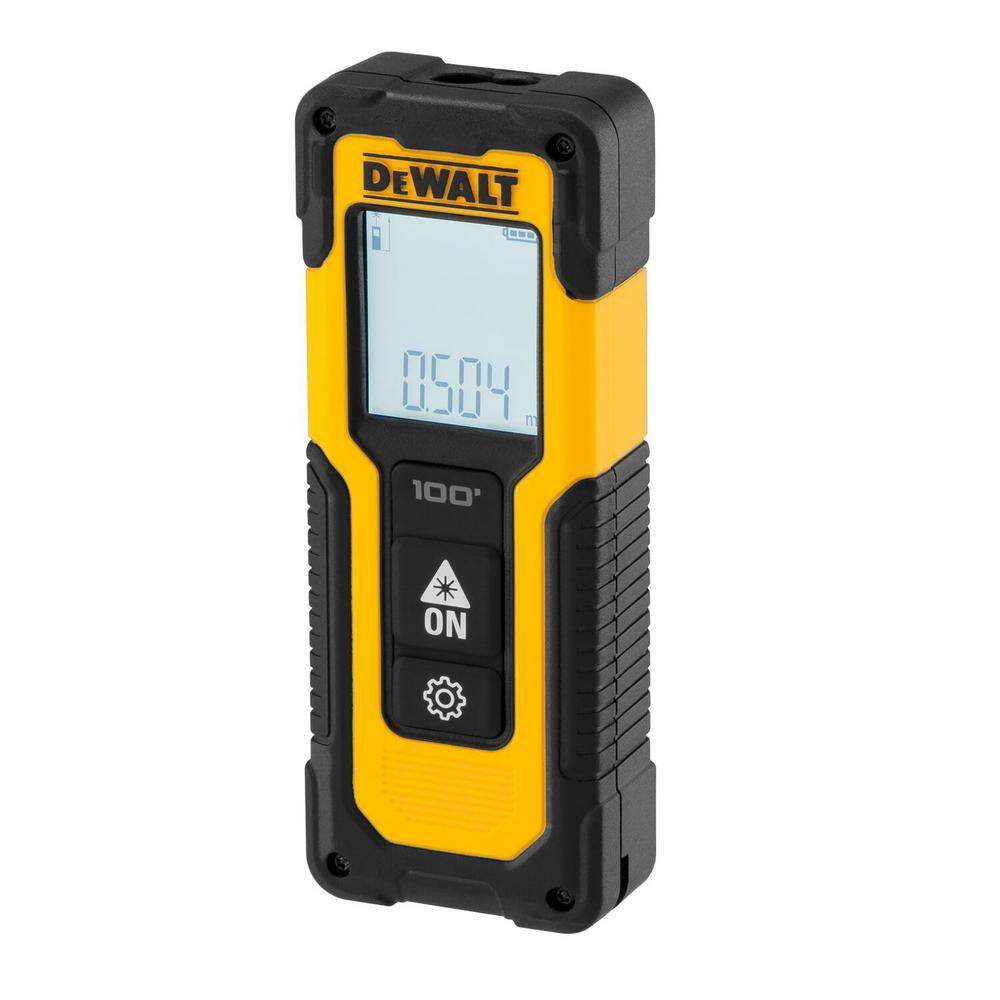 DW 100 ft. Laser Distance Measurer DWHT77100