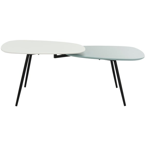 SAFAVIEH Mid-Century Jasmine Bi Level Coffee Table - 47.2