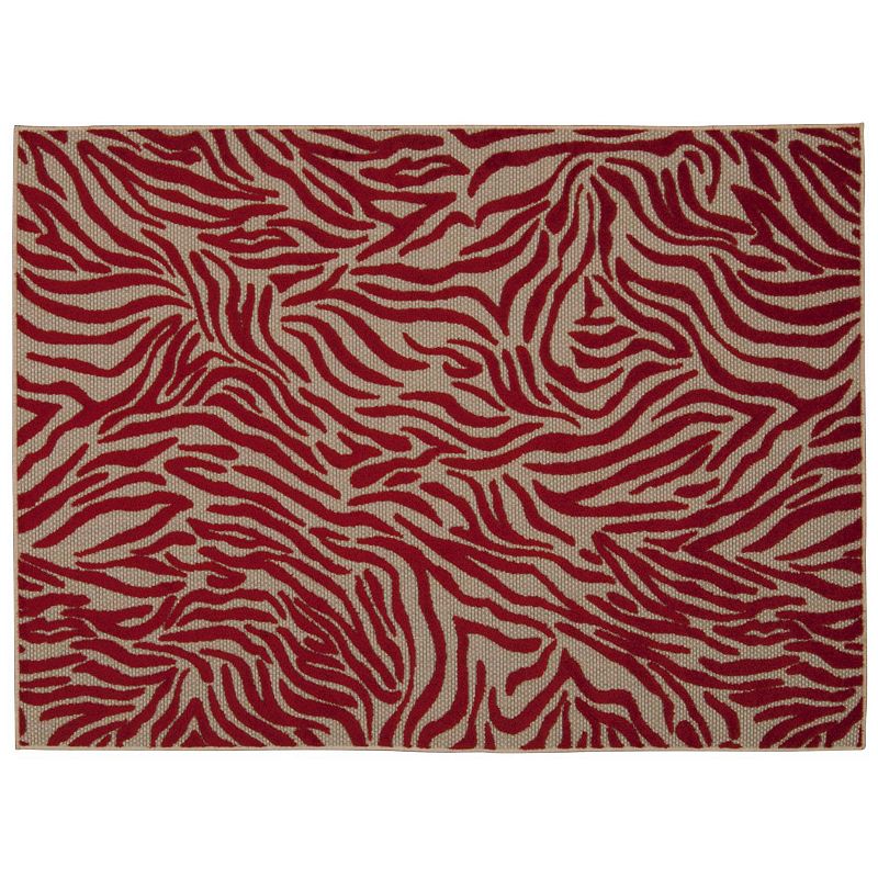 Nourison Aloha Animal Print Indoor Outdoor Rug