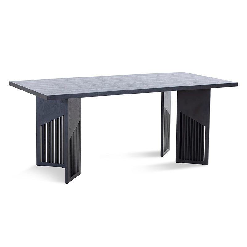 MONTANA Dining Table 180cm - Black Ash