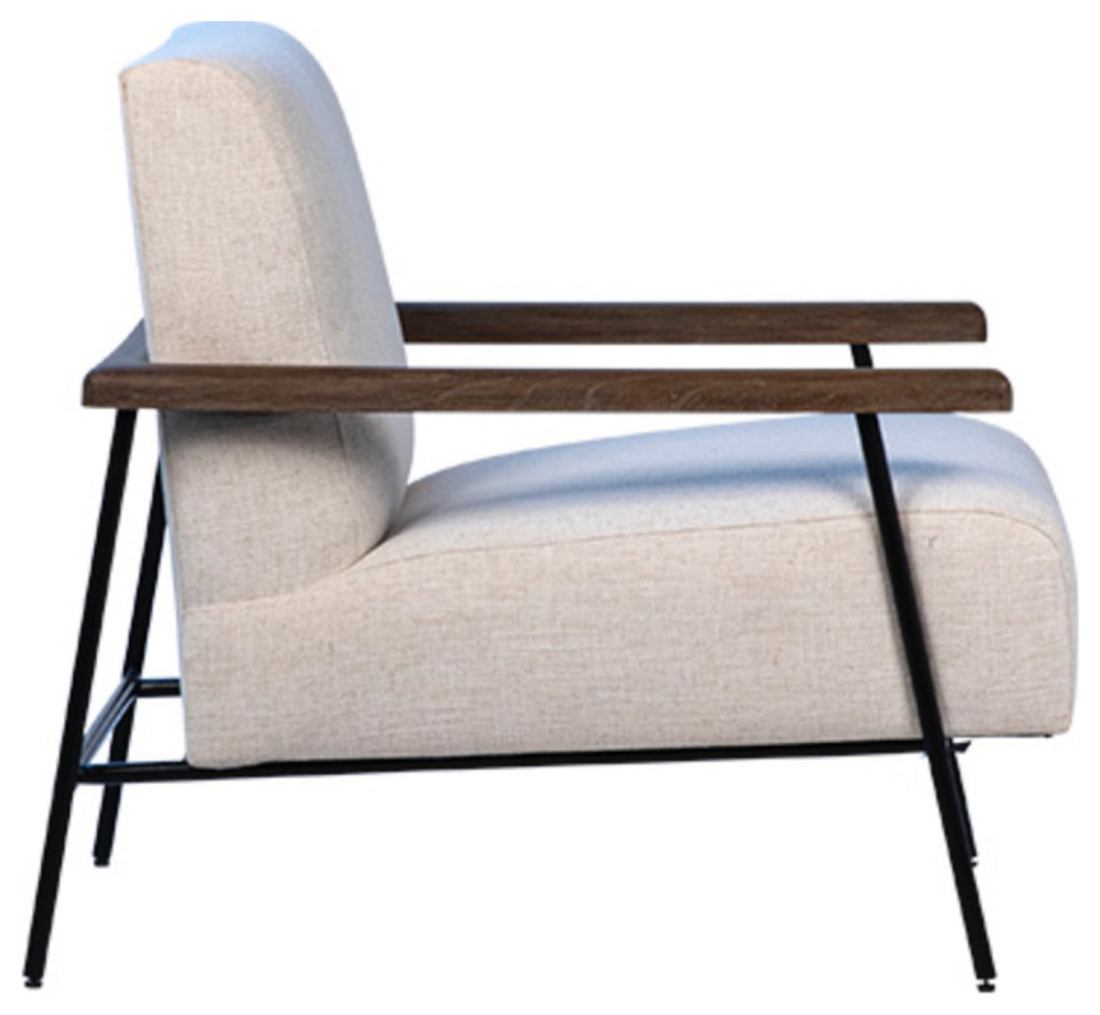 Benson Modern Arm Chair   Industrial   Armchairs And Accent Chairs   by Design Mix Furniture  Houzz