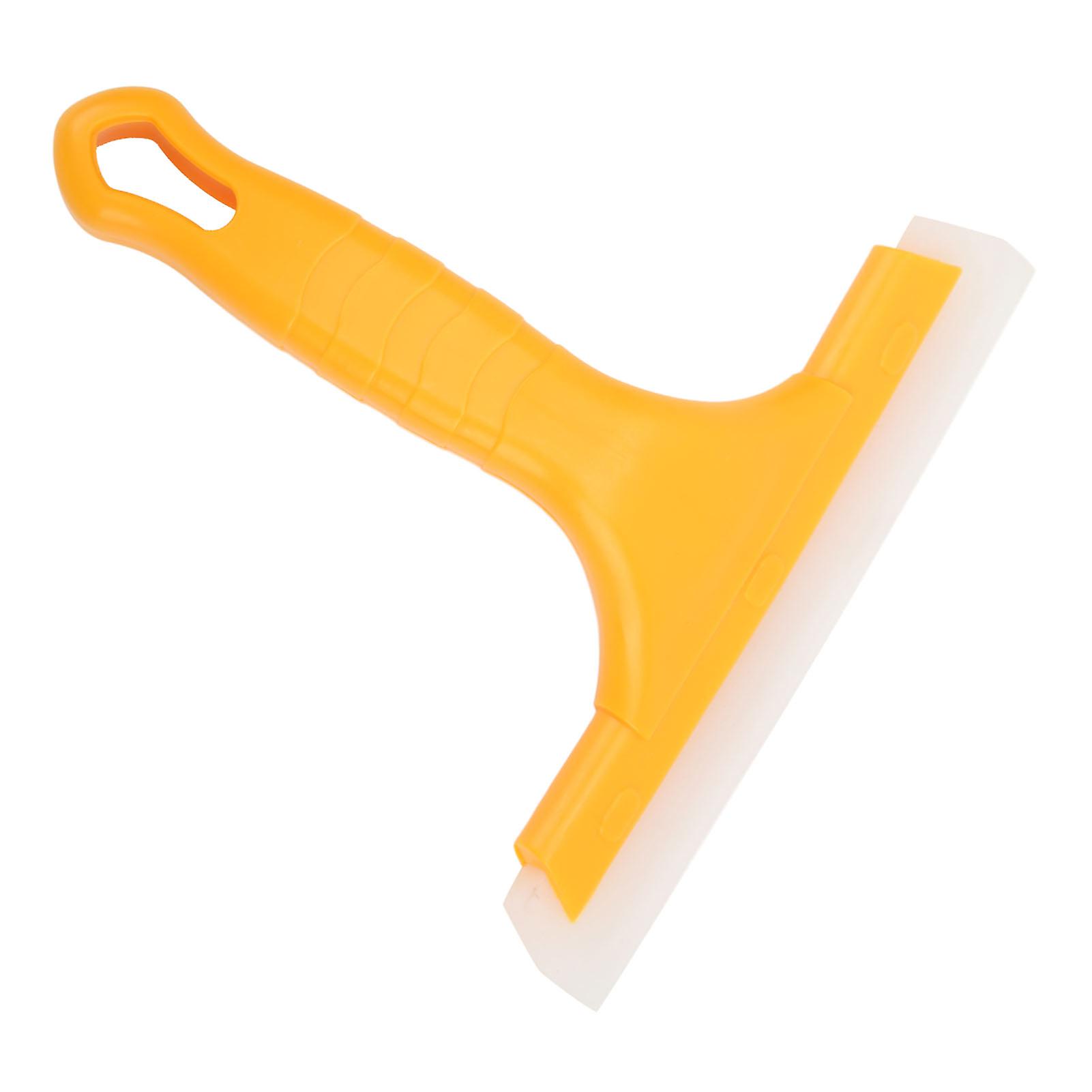 Multipurpose Squeegee Yellow Scratch Free Silicone Soft Universal For Car Window Kitchen Bathroom