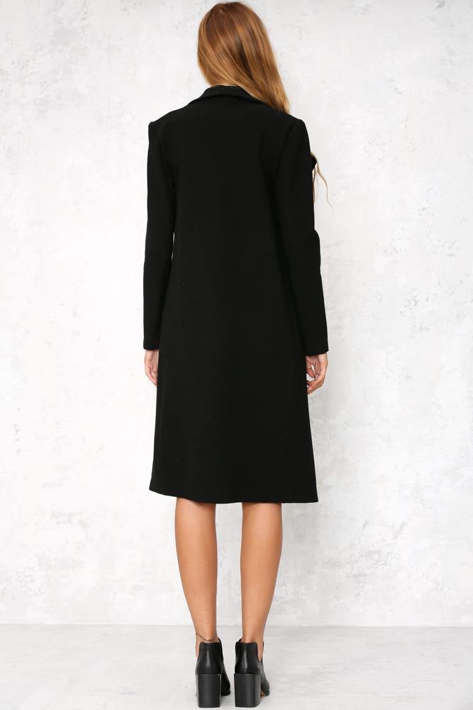 London Bridge Coat Black