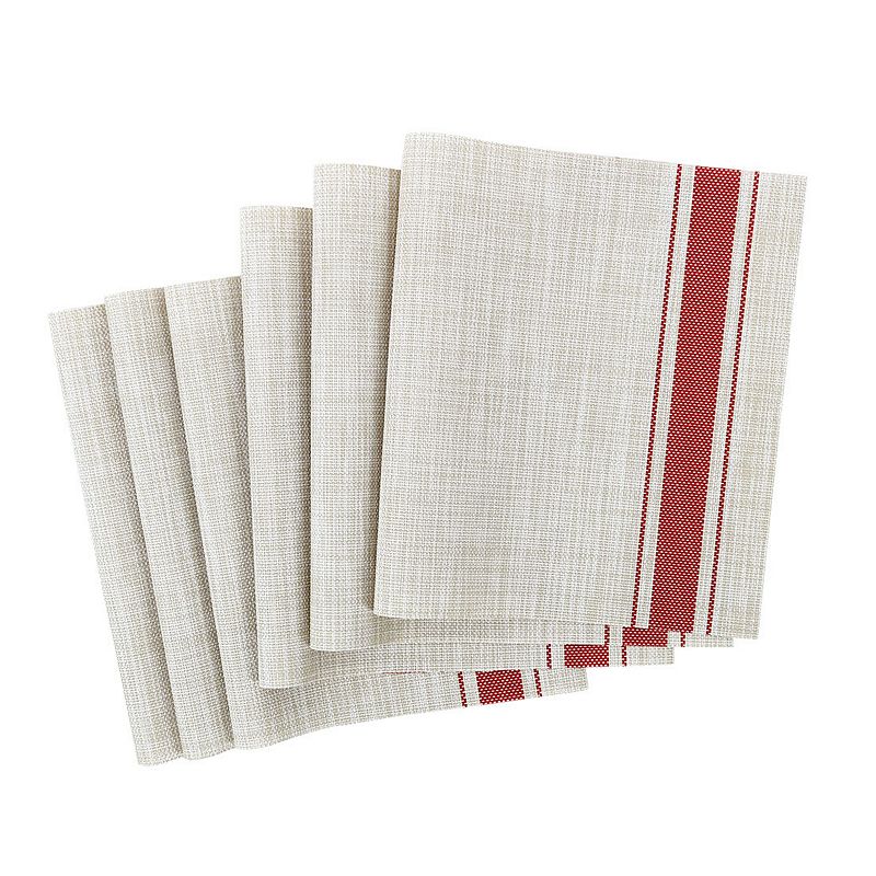 Woven Placemats Heat Resistant Place Mats Anti-slip PVC