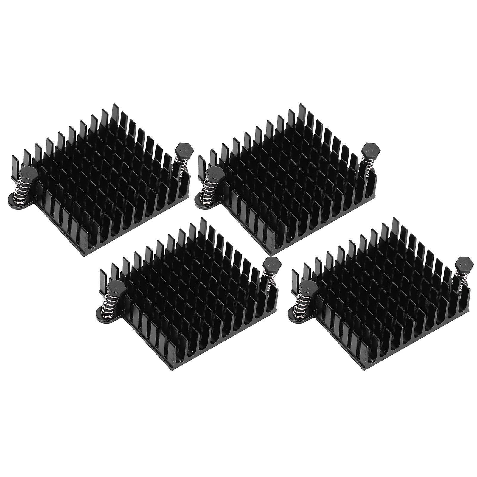 10pcs P42 X 11 X 40 Aluminium Heat Sink Thermal Management Cooling Fin Radiator