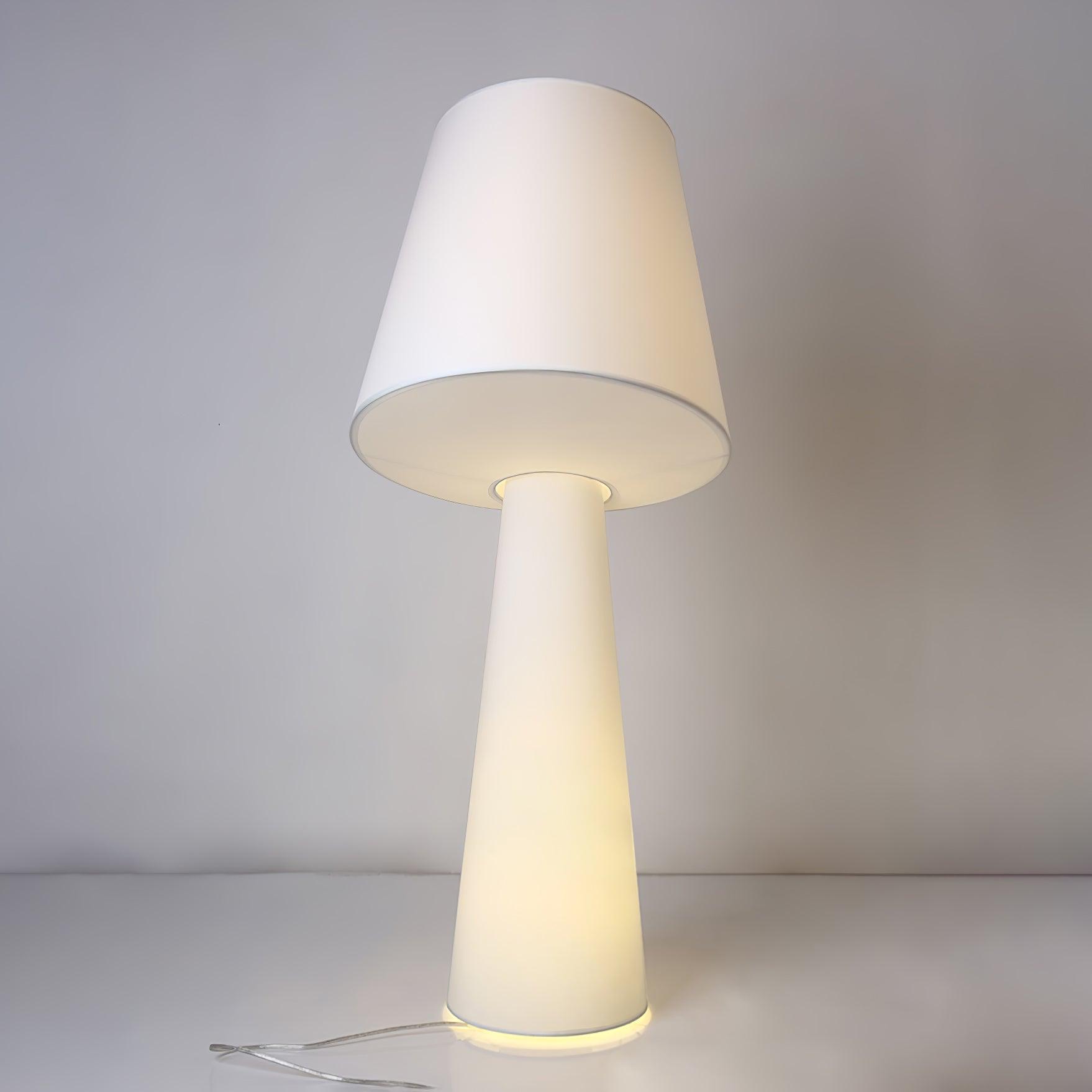 Column Fabric Floor Lamp