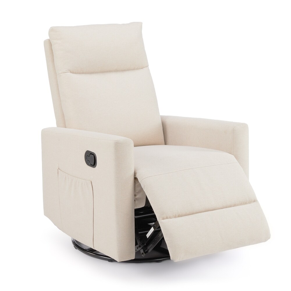 Ergonomic Adjustable Recliner Manual Recliner Chairs Winback Sofa