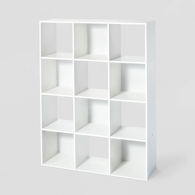 12 Cube Organizer Shelf