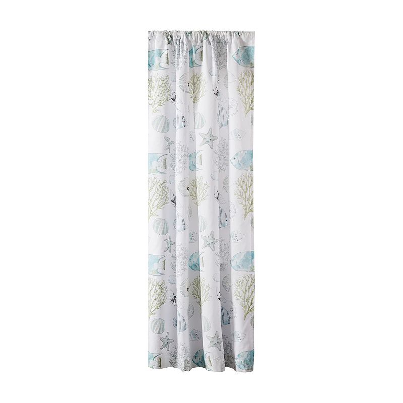 Levtex 1-Panel Biscayne Window Curtain