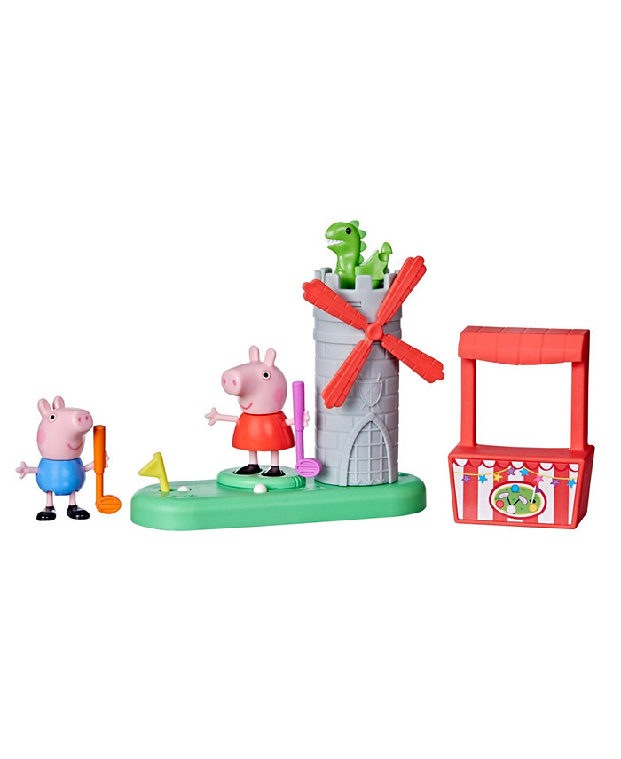 Peppa Pig Mini Golf  Set of 4