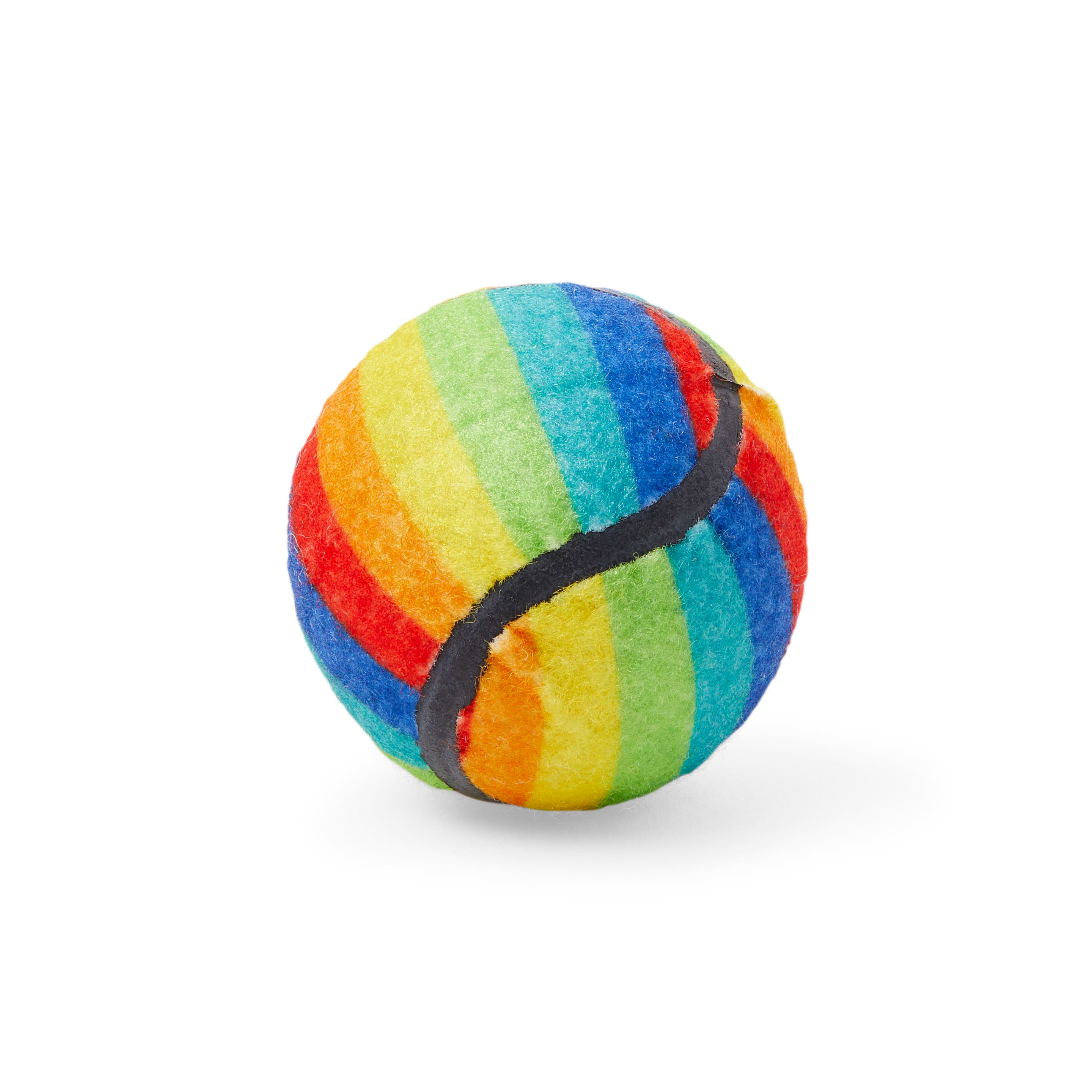 YOULY The Proudest Rainbow Tennis Ball Set， X-Small， Pack of 3