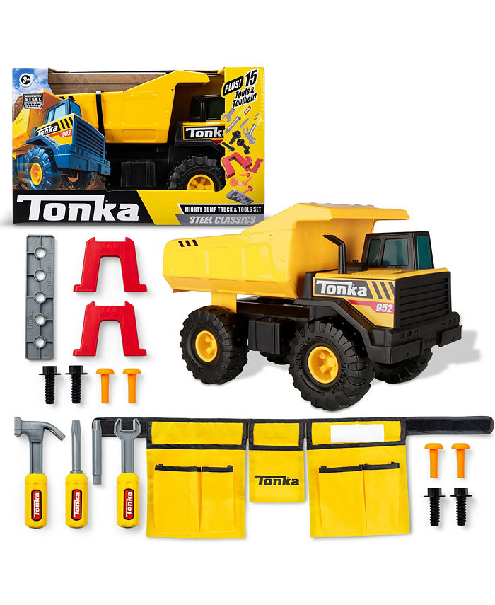 Tonka Steel Mighty 16 Piece Playset  Created for Macys