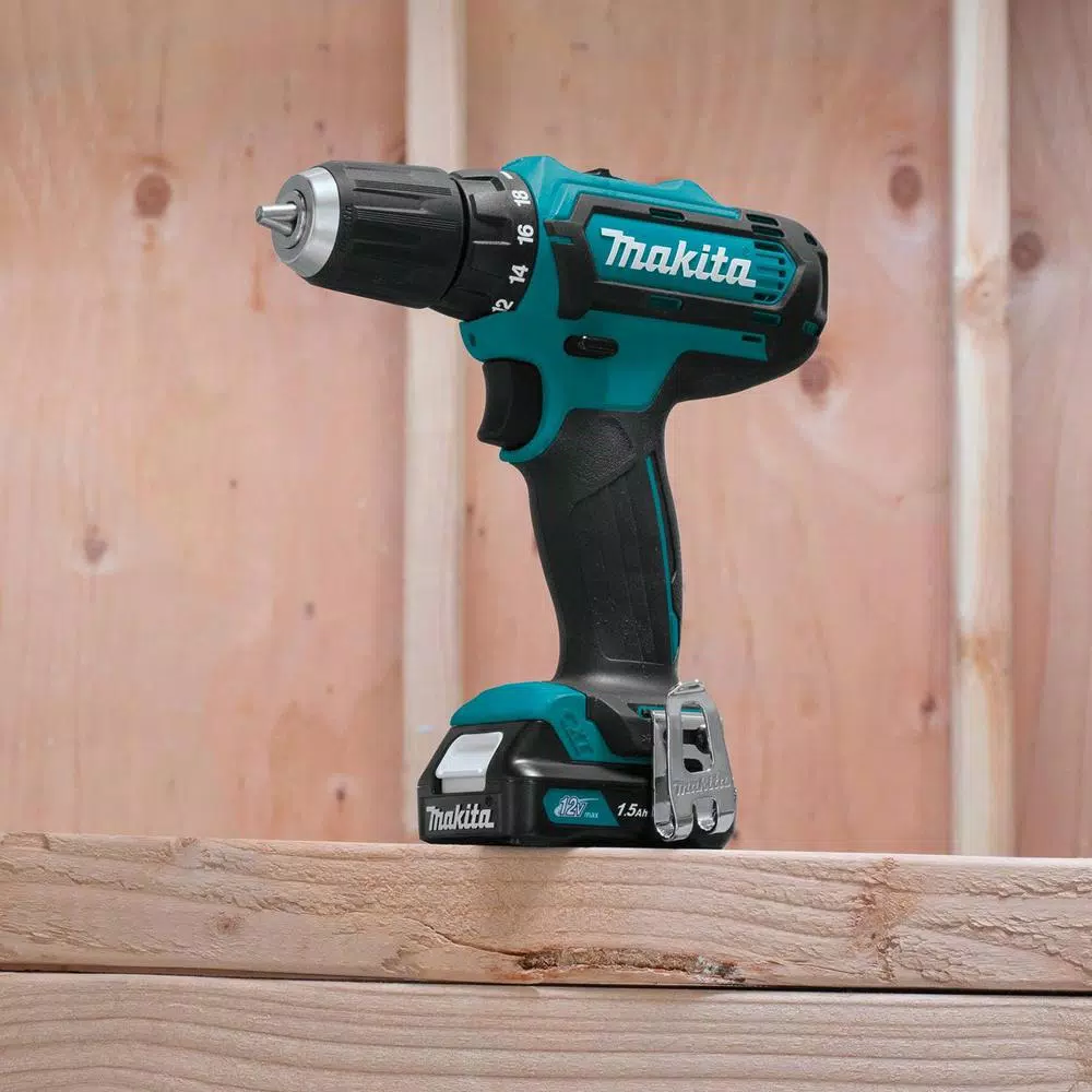 Makita 12-Volt MAX CXT Lithium-Ion Cordless 3/8 in. Drill and Impact Driver Combo Kit with (2) 1.5Ah Batteries Charger and Bag and#8211; XDC Depot