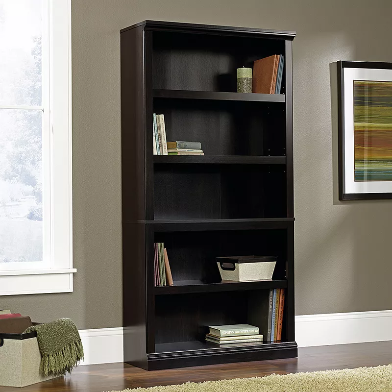 Sauder Contemporary 5-Shelf Bookcase