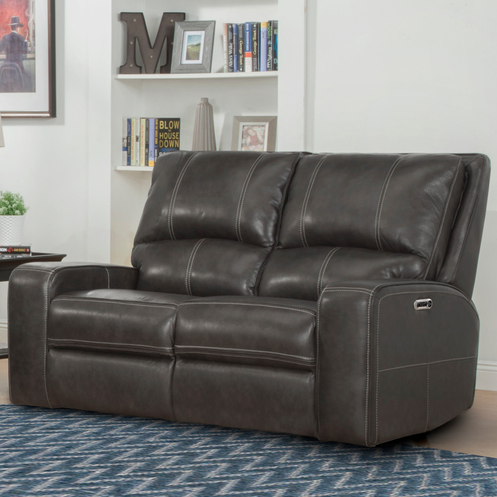 Parker Living Swift   Power Loveseat   Traditional   Loveseats   by Parker House  Houzz