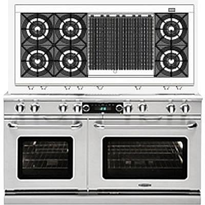 Capital 60-inch Freestanding Dual-Fuel Range COB604BB2-N