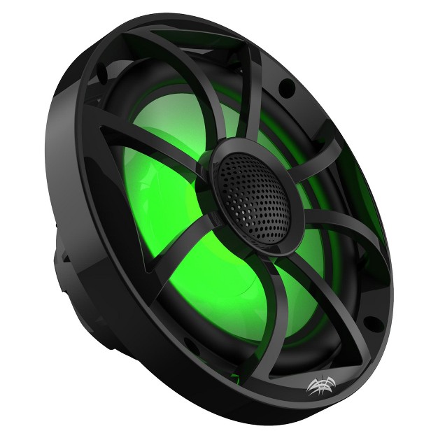 Coaxial Speaker W Black Xs Grille amp Rgb Tweeters