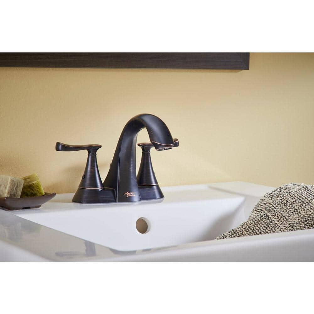 American Standard Chatfield 4 in Centerset 2Handle Bathroom Faucet